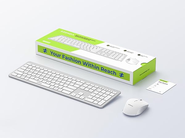 full size keyboard mouse