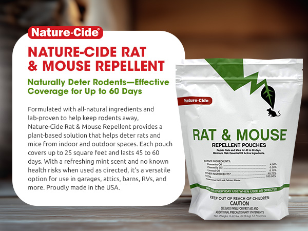 rat and mouse pouch