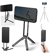 K&F CONCEPT Magnetic Phone Tripod Stand, 23N Strong Magnetic Mini Tripod Aluminium Alloy Pocket S...