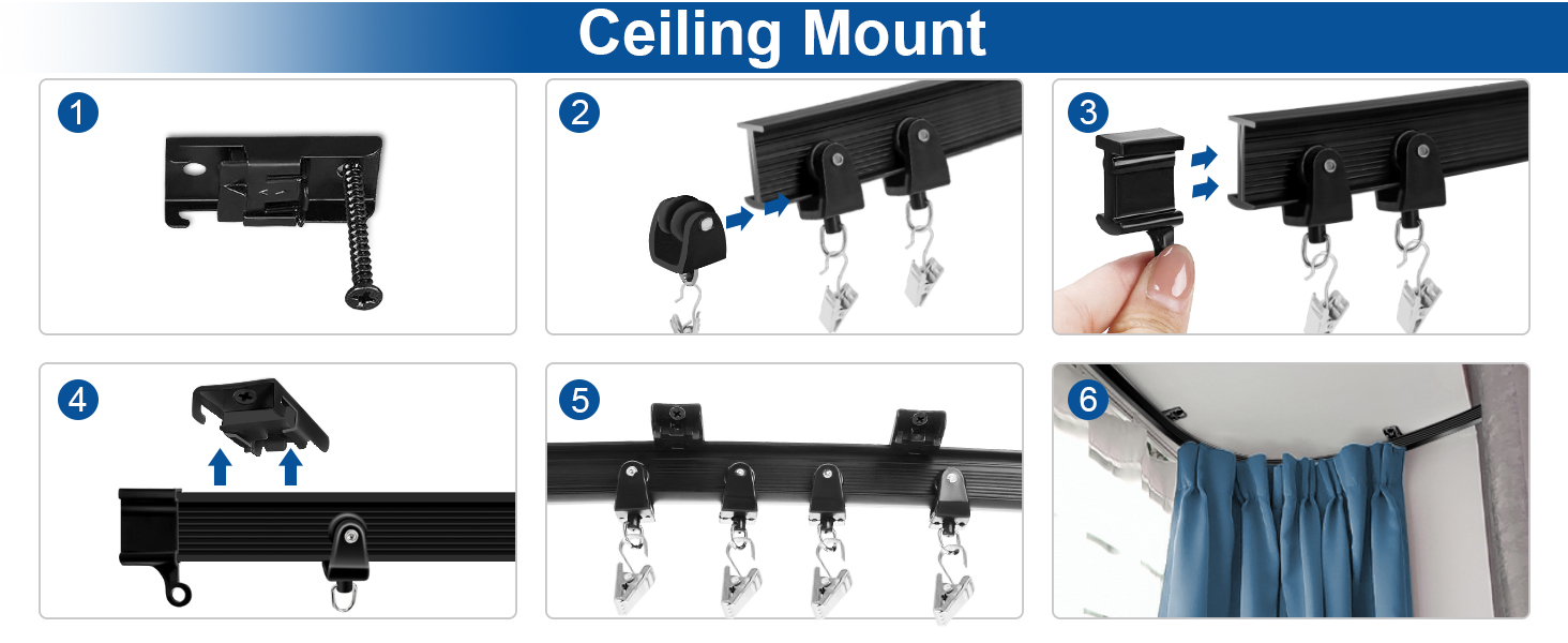 ceiling curtain track curtain tack room divider ceiling curtain track system