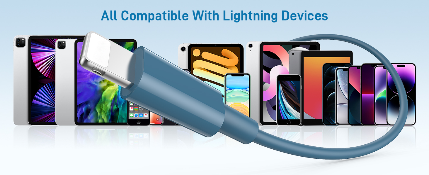 Compatible with iphone with lightning port