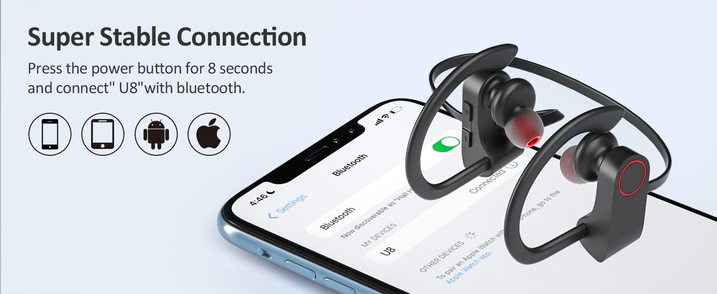 Bluetooth Headphones
