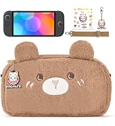 innoAura Switch 2 Case for Switch 2 Model 2025, Switch 2 Carrying Case, Detachable Shoulder Strap...