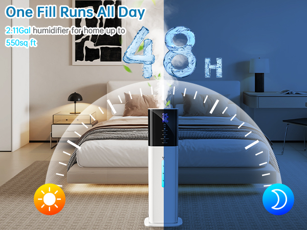 room humidifier for bedroom