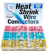 600Pcs Heat Shrink Wire Connectors