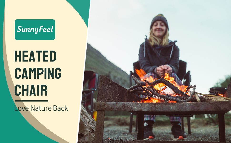 heated camping chairs