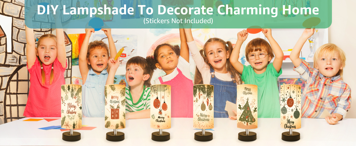 DlY Lampshade To Decorate Charming Home