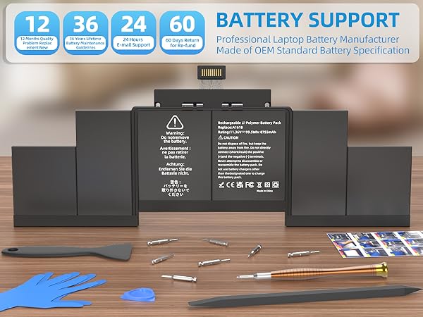 a1398 battery emc 2910