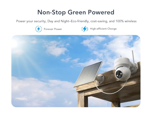 Solar Security Cameras Wireless Outdoor