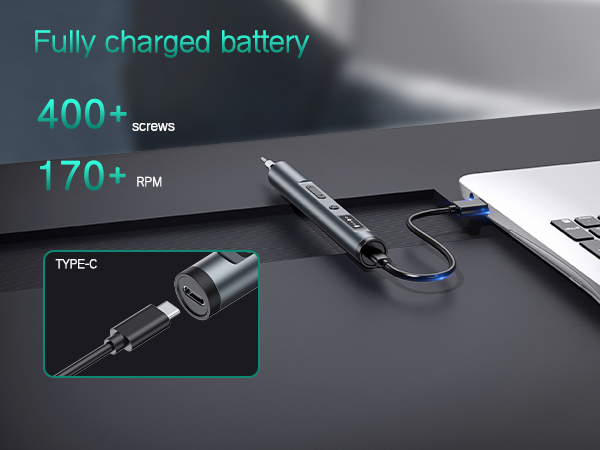 Electric Screwdriver Set, Precision Screwdriver Kit, Mini Electric Screwdriver