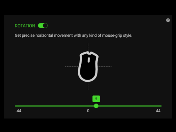 Adjust Mouse Rotation