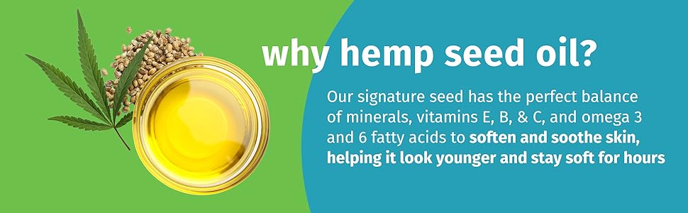 Hemp Seed Oil