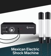 STEREN Mexican Electric Shock Machine Box - Fully Assembled - Party & Gathering Game - Great Gift...