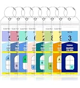 Luggage Tags for Cruise Ship Essentials for NCL, Princess, Carnival, Royal Caribbean and Celebrit...