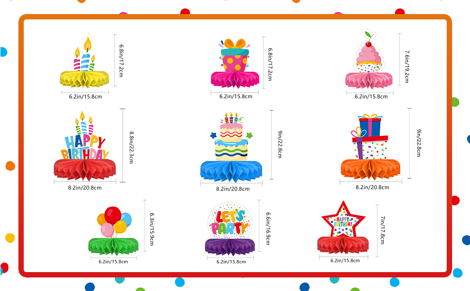 birthday decorations