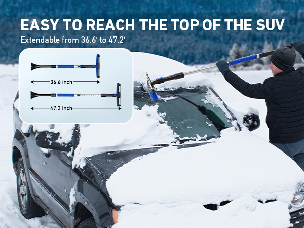 Ice Scrapers for Car Windshield