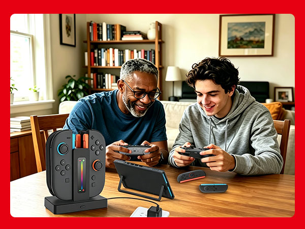 switch 2 controller charging dock