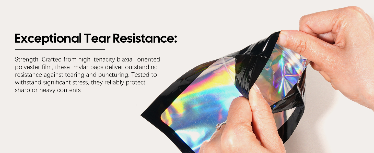 Tear-resistant