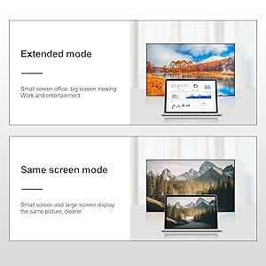 Copy and Extend Mode With HDMI 2.2 Cable