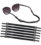 SMARTTOP Adjustable Glasses Straps-No Tail Adjustable Eyewear Retainer for Men Women Kids, Sungla...