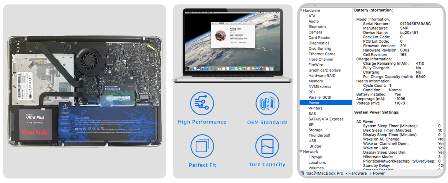 macbook pro mid 2012 battery