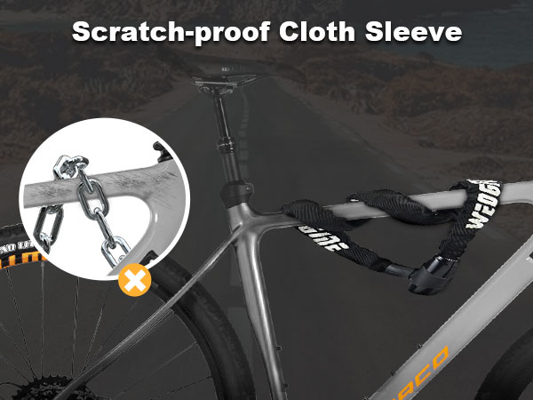 bike chain locks