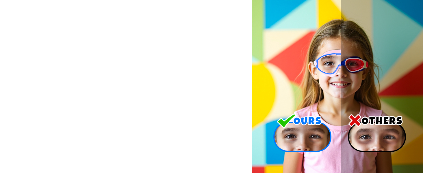 kids goggles for swimming 8-12