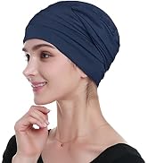Bamboo Chemo Headwear Head Wraps for Cancer Patients – Warm, Super Comfy
