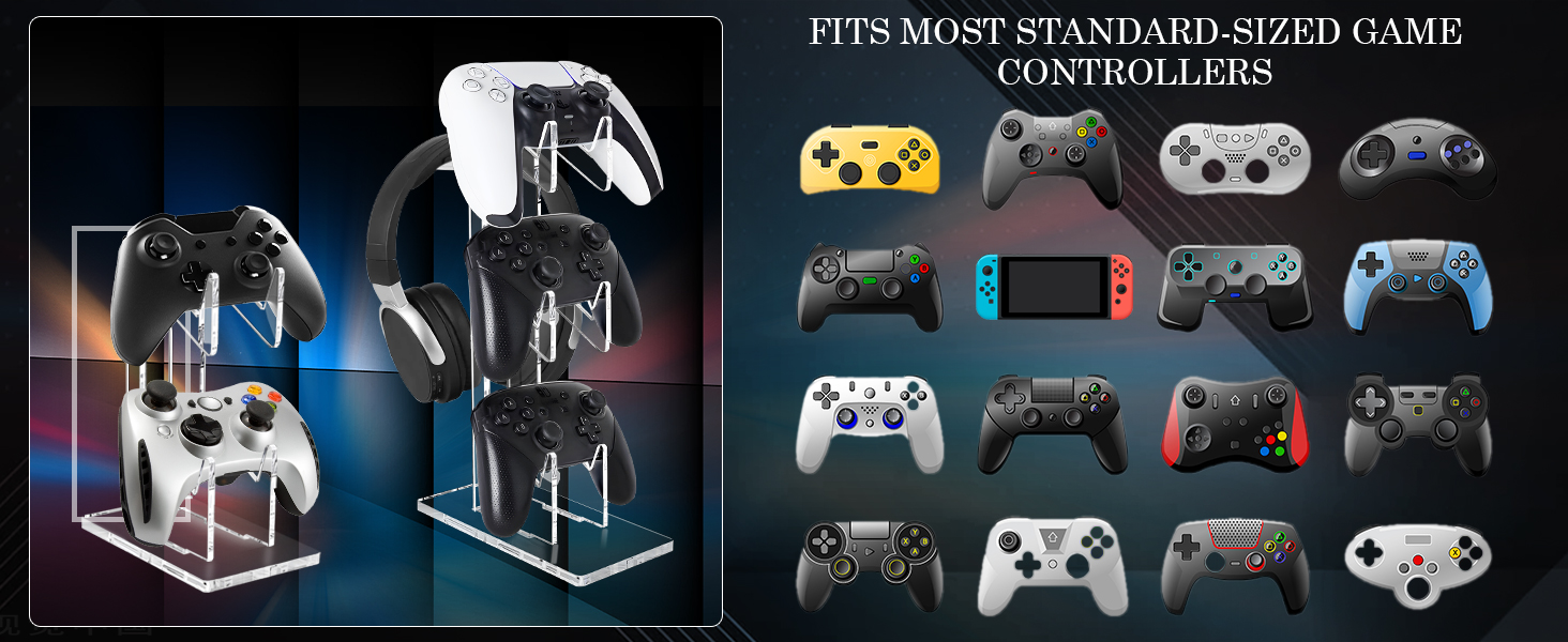 xbox controller holder figure gaming desk accessories for room xbox controller stand headset stand