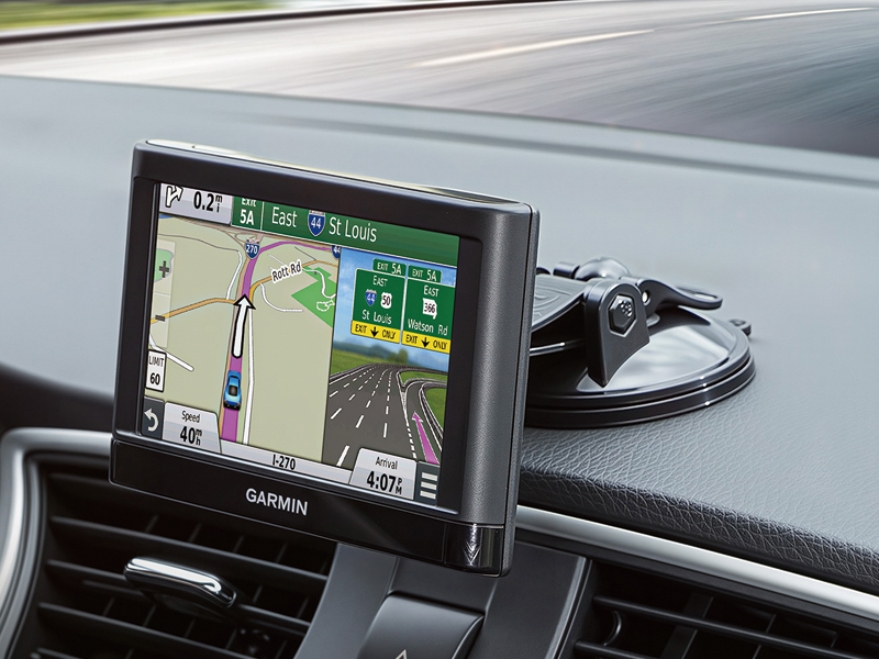 gps car mount