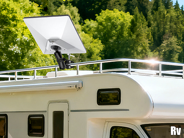 Starlink Mini Clamp Mount