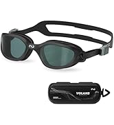 COPOZZ Swim Goggles Adult Women, Swimming Goggles for Women & Men, Anti-Fog No Leaking UV Protect...