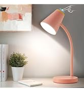 EJIAXIN Desk Lamps for Home Office - Small LED Desk Lamp Touch Dimmable Reading Light for College...