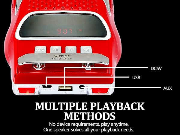 Multiple Playback Modes