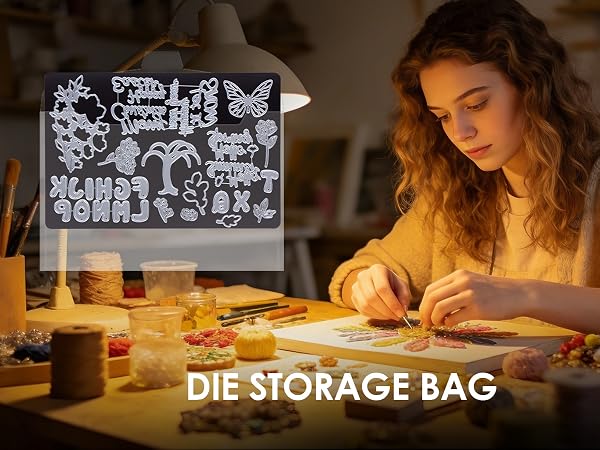 Magnetic Sheets for Die Storage
