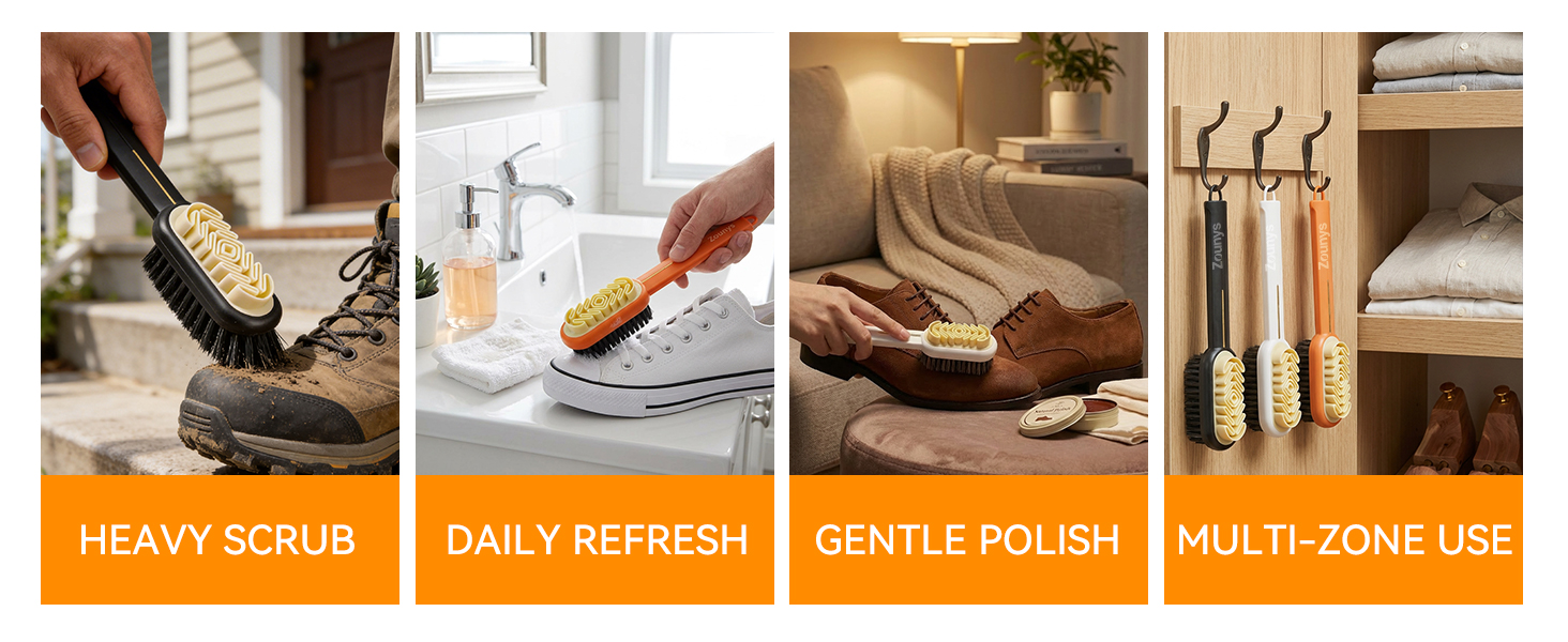 HEAVY SCRUB DAILY REFRESH GENTLE POLISH MULTI-ZONE USE