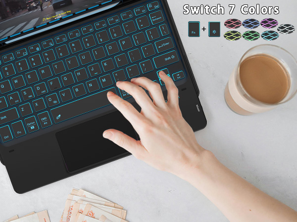Galaxy tab A9+ Keyboard case