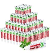 Travel Size Mini 0.176 oz Toothpaste Bulk, Disposable Mint Flavor Pocket Teeth Paste Small Essent...