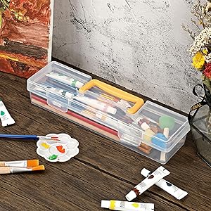 brush storage box