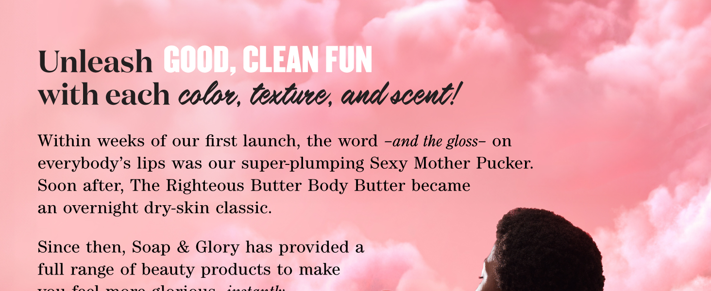 good clean fun
