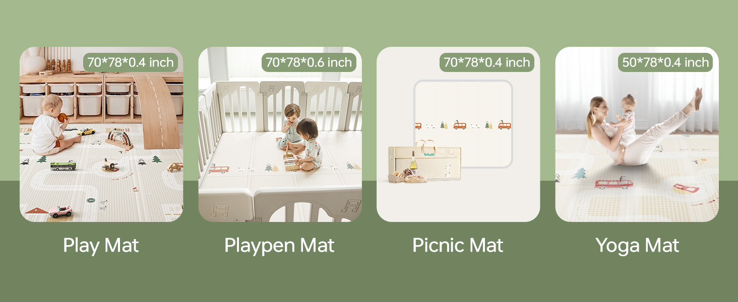 baby play mat for floor