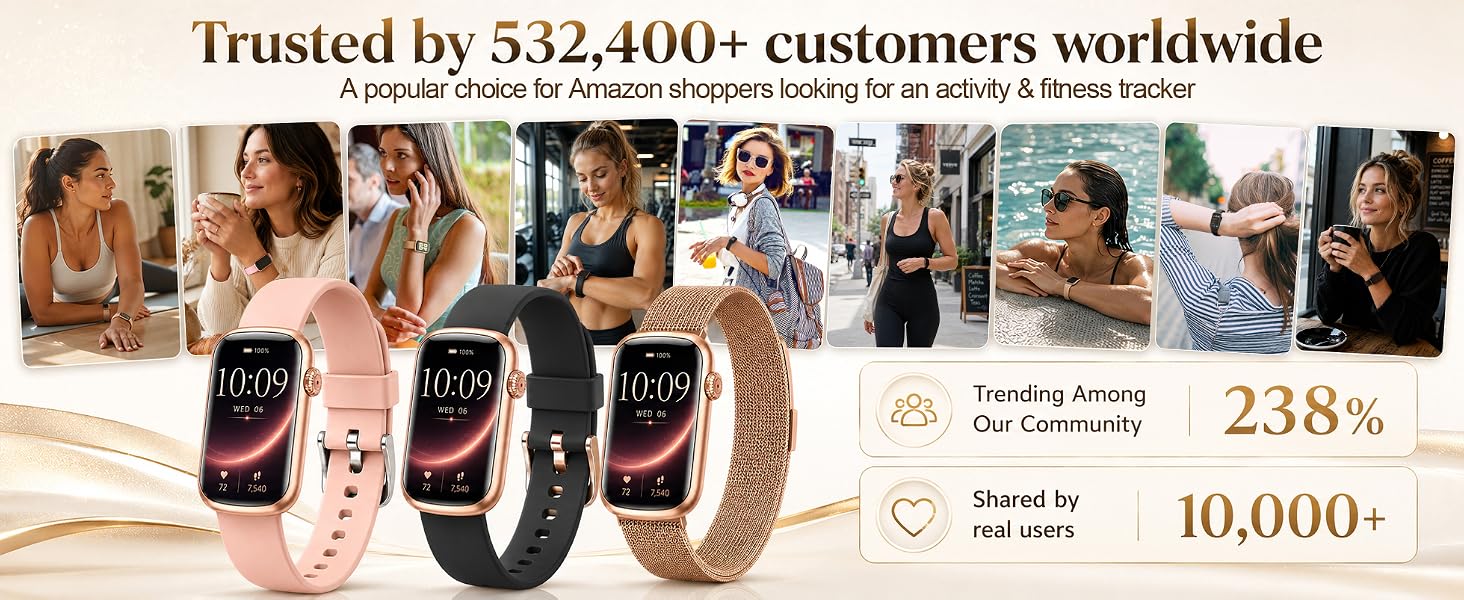 fitness tracker for women men