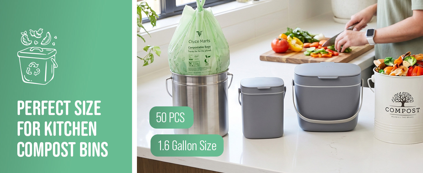 compostable bags