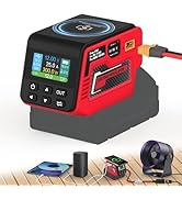 Hisecren 300W Adjustable Voltage Regulator Compatible with Milwaukee 18V Battery, Adjustable 2-30...