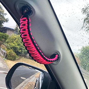car handle paracord