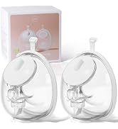 NCVI Collection Cup Accessories for Wearable Breast Pump 8138/8787/8786/8122-3, 5oz Breast Milk C...