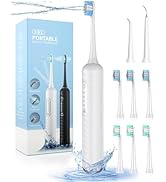 Electric Toothbrush with Water flosser, 3 in 1 Teeth Cleaning Kit with 7 Modes, Electric Toothbru...