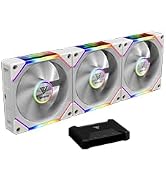 GAMDIAS Aeolus P2-1203U WH Gaming Case Fan