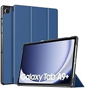 TiMOVO Case for Samsung Galaxy Tab A9+/A9 Plus 11 Inch 2023, Slim Lightweight Stand Hard Back She...