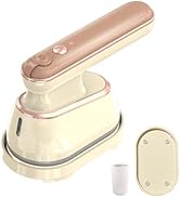 Portable Clothing Steamer, 800W 2-In-1 Iron & Clothes Steamer,A 30S Fast Preheating High-Power Cl...